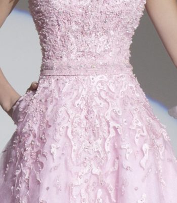 115703 różowa suknia balowa