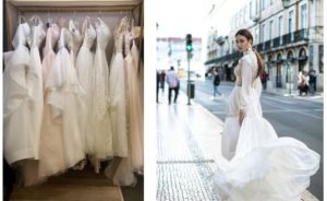 Wedding dresses from Evita Krakow