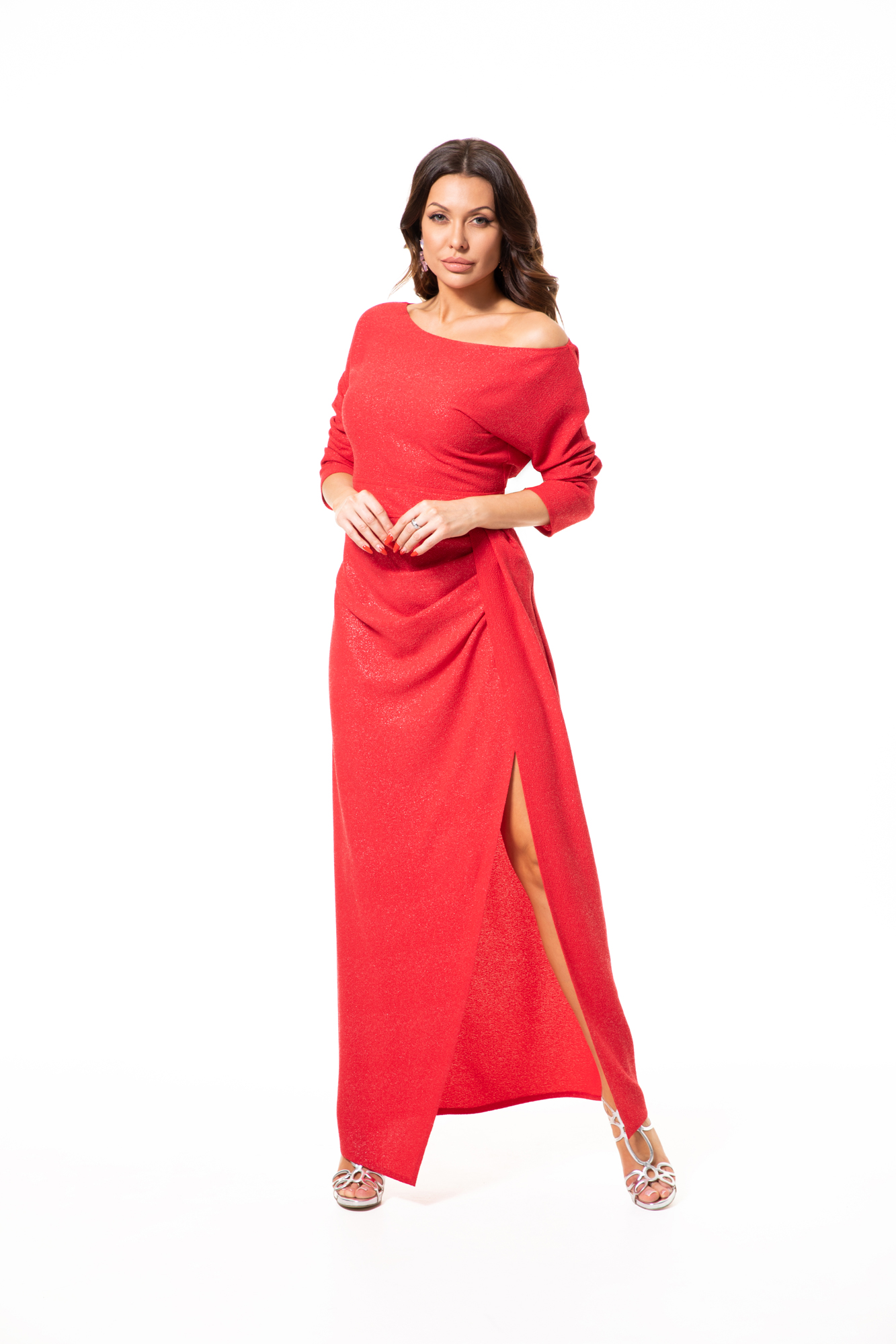 Suknia wieczorowa ELIZA - Czerwone