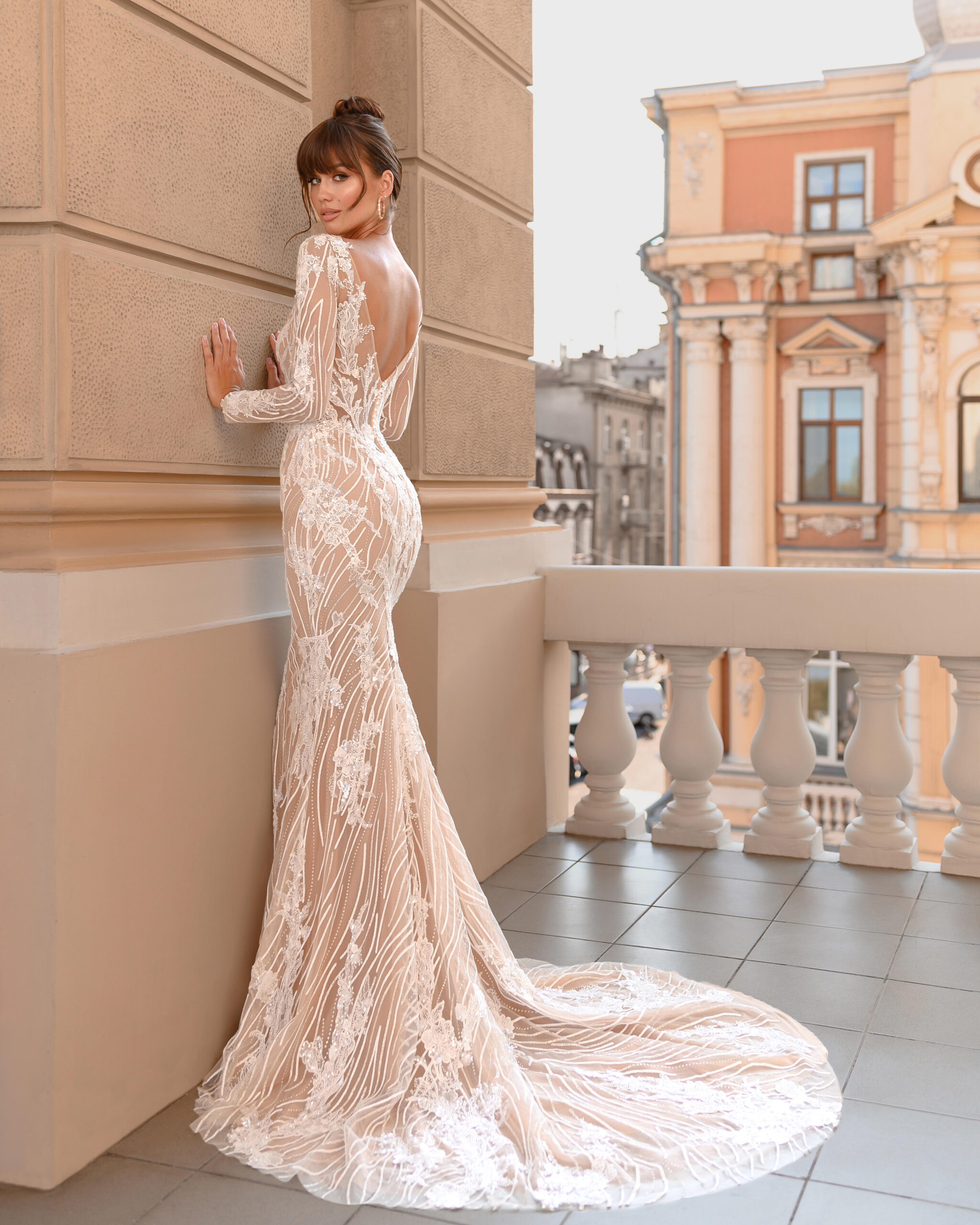 MARIL-ANNA SPOSA - Suknie ślubne z długim rękawem