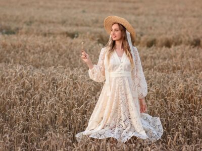 Jakie buty ślubne pasują do sukni w stylu boho?