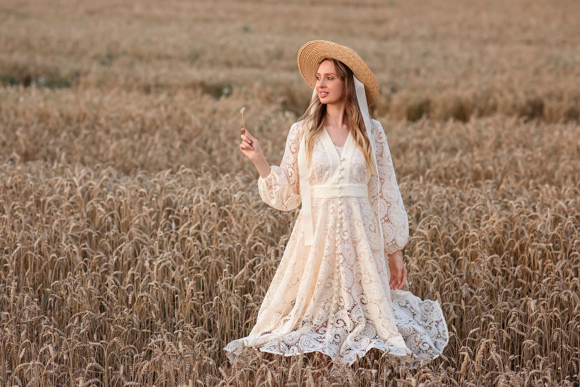 Jakie buty ślubne pasują do sukni w stylu boho?