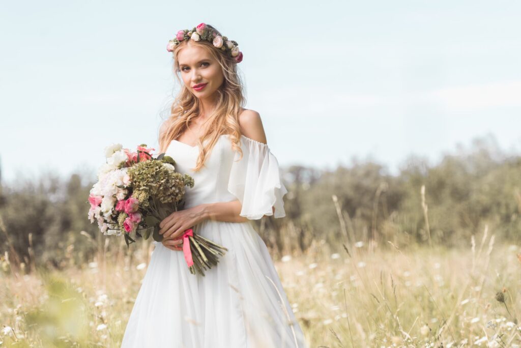 Jakie buty ślubne pasują do sukni w stylu boho?
