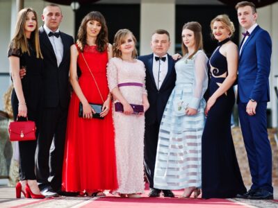 Pary przed studniówką