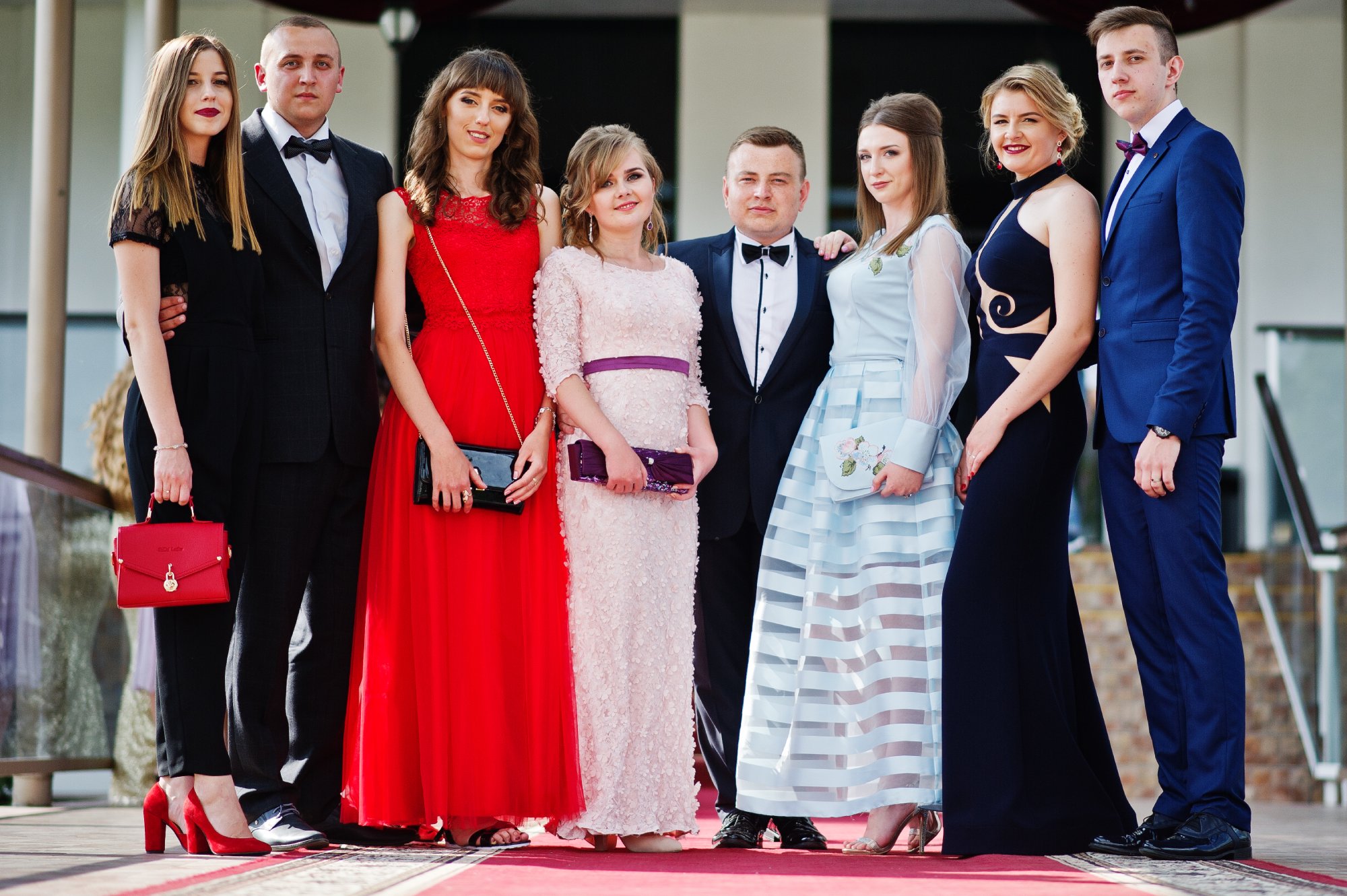 Pary przed studniówką